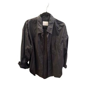 Citizens of Humanity Black Button-Down Shirt – Size XL – Lightweight